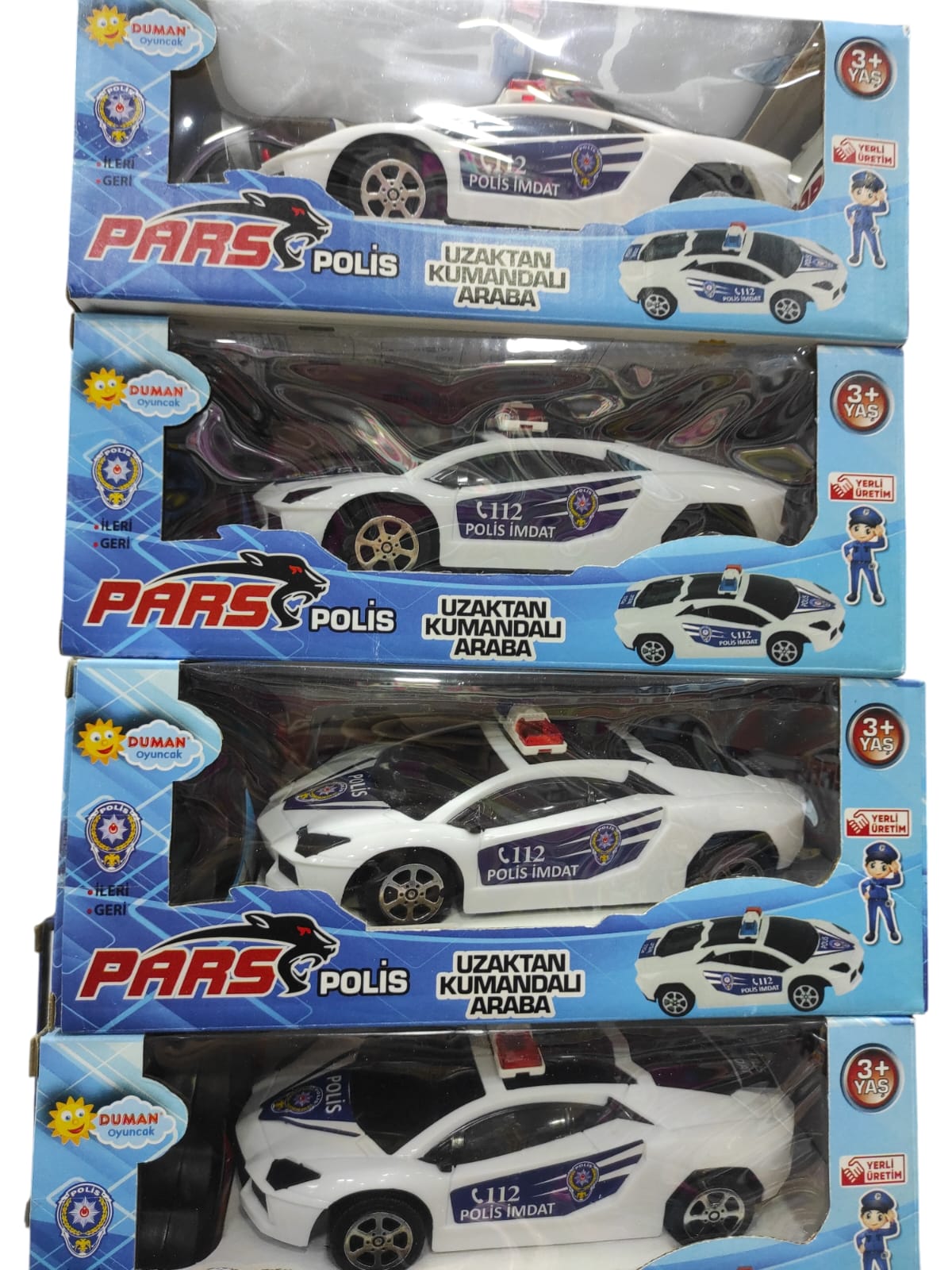 toptan kumandalı ileri geri polis arabası dmn2019p